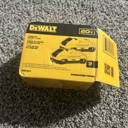 2 Pack Of Dewalt Battery 20v 3ah