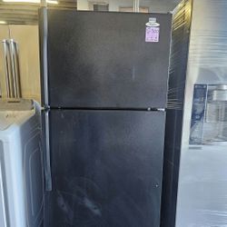 Ref rigerator Frid ge Whirl pool Bla ck Prices Dropped!