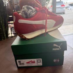 New Puma Red Easy Reader