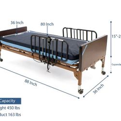 Drive Medical Electric Hospital Bed