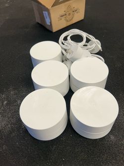 Google Nest WiFi booster
