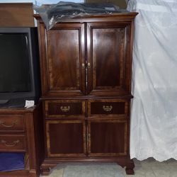 Antique Wardrobe 