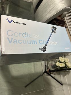Cordless Vacuum New