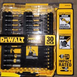Dewalt Maxfit 30pc Impact Driver Bit Set 