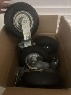 Caster Wheels 