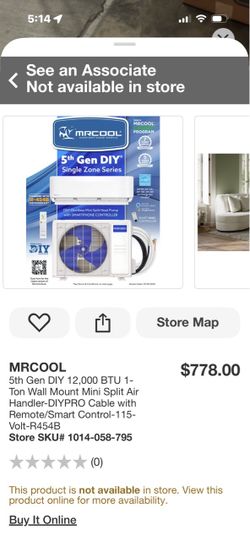 Mr Cool split A/C