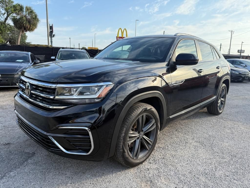 2020 Volkswagen Atlas Cross Sport