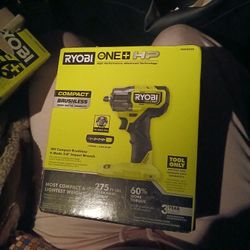 Ryobi 18V Compact Brushless Impact Wrench