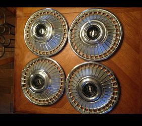1963 Chevy impala Hubcaps Set Of 4 14inch