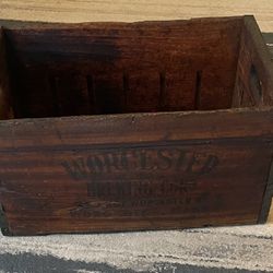 Antique Wooden Box