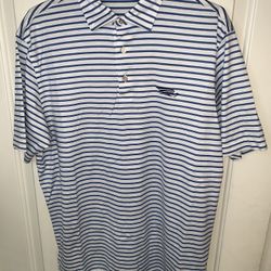 Men’s Peter Millar Golf Polo!!