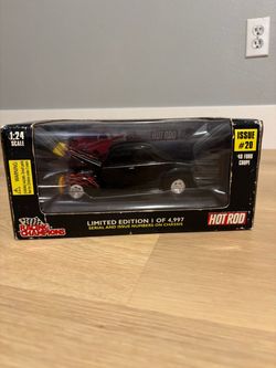 Hot rod car