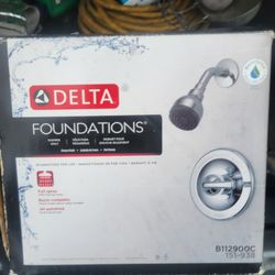 New Delta Foundations Shower Set 