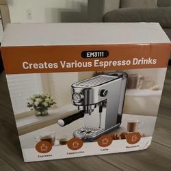 ☕ Brand New Espresso Machine New In Irvine 