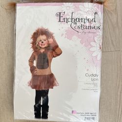 Kids Lion Costume