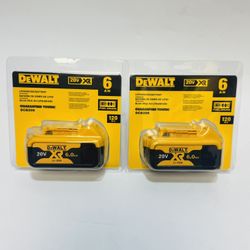 🚀 20V 6AH XR DeWalt Battery replacement