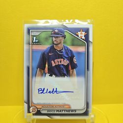 🔥🔥2024 Brice Matthews Auto