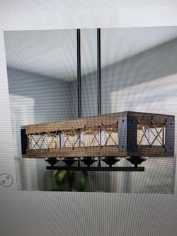 Farmhouse Chandelier