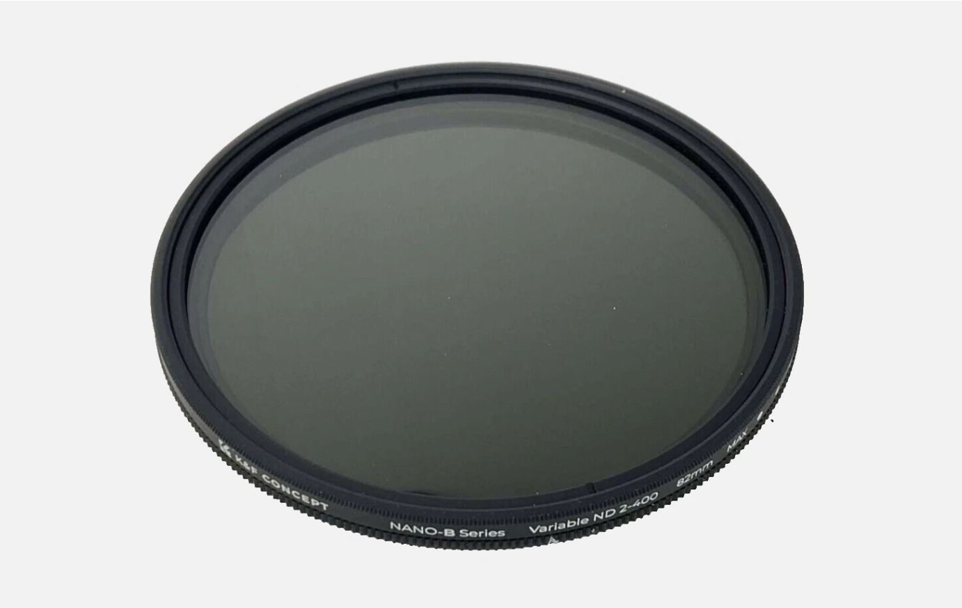 K&F Concept 82mm Variable ND2-ND400 ND Lens Filter (1-9 Stops) for Camera Lens