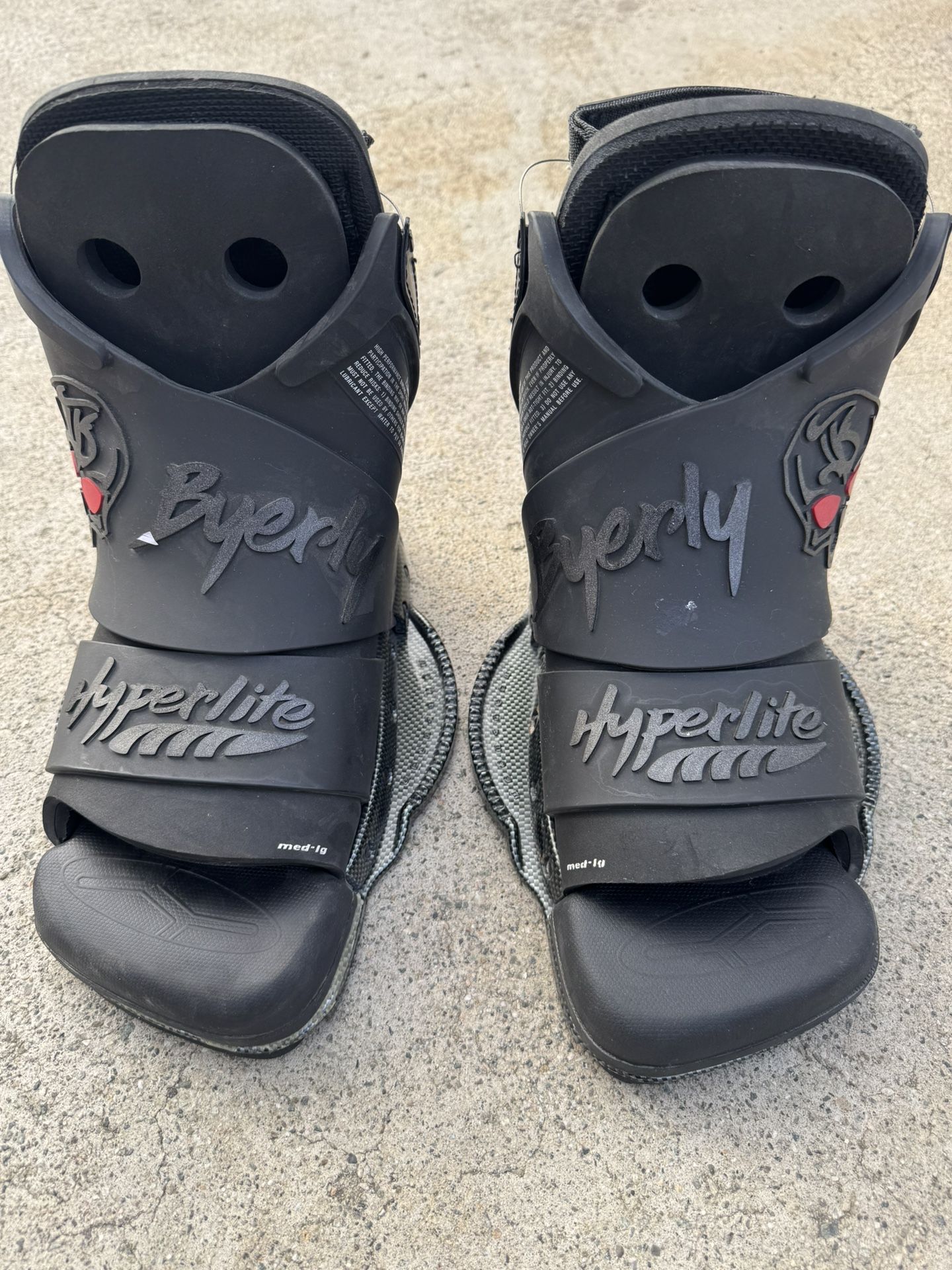 Wakeboard Hyperlite Parks Bonifay Pro Model 138 Standard Med/lrg