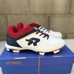 Brand New Ringor Fastpitch Softball Cleats Women Size 10
