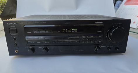 Vintage Kenwood KR-V6030 AV Stereo Receiver 1(contact info removed) - Tested Working - No Remote