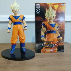 Son Goku Super Saiyan 2 (Dragon Ball Z) Banpresto PVC Statue

