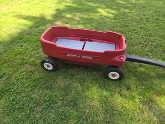 Transport wagon for toddlers
