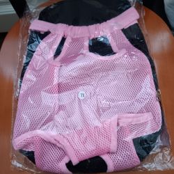 Mesh Pet Carrier Backpack Small Animals