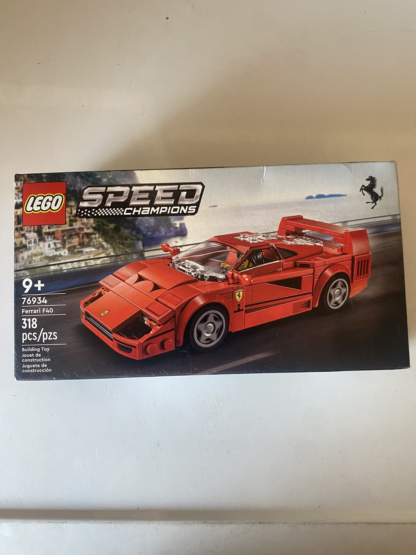 Lego Speed Champions Ferrari F40 Supercar