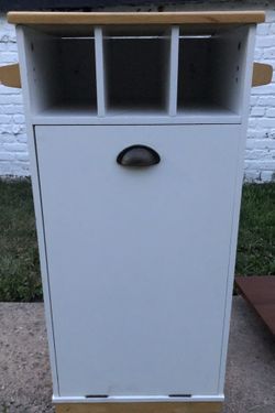 Kitchen Cart Island Storage
