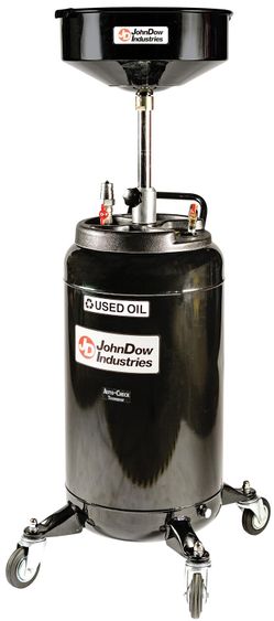 New 25gl Self Evacuating Oil Drain