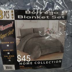 Cobija De Borrego /cal King Size 