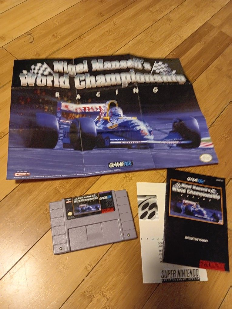 Super Nintendo Game