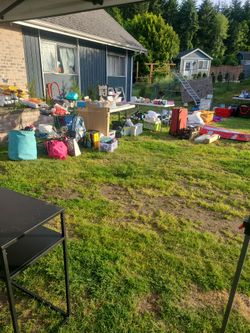 Huge Yard Sale!