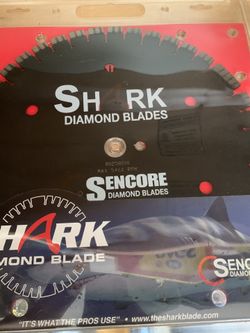 Shark diamond blade