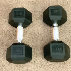 Brand New 30 Lb Set of Dumbbells