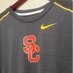 Nike USC Trojans Dri-Fit Athletic Shirt