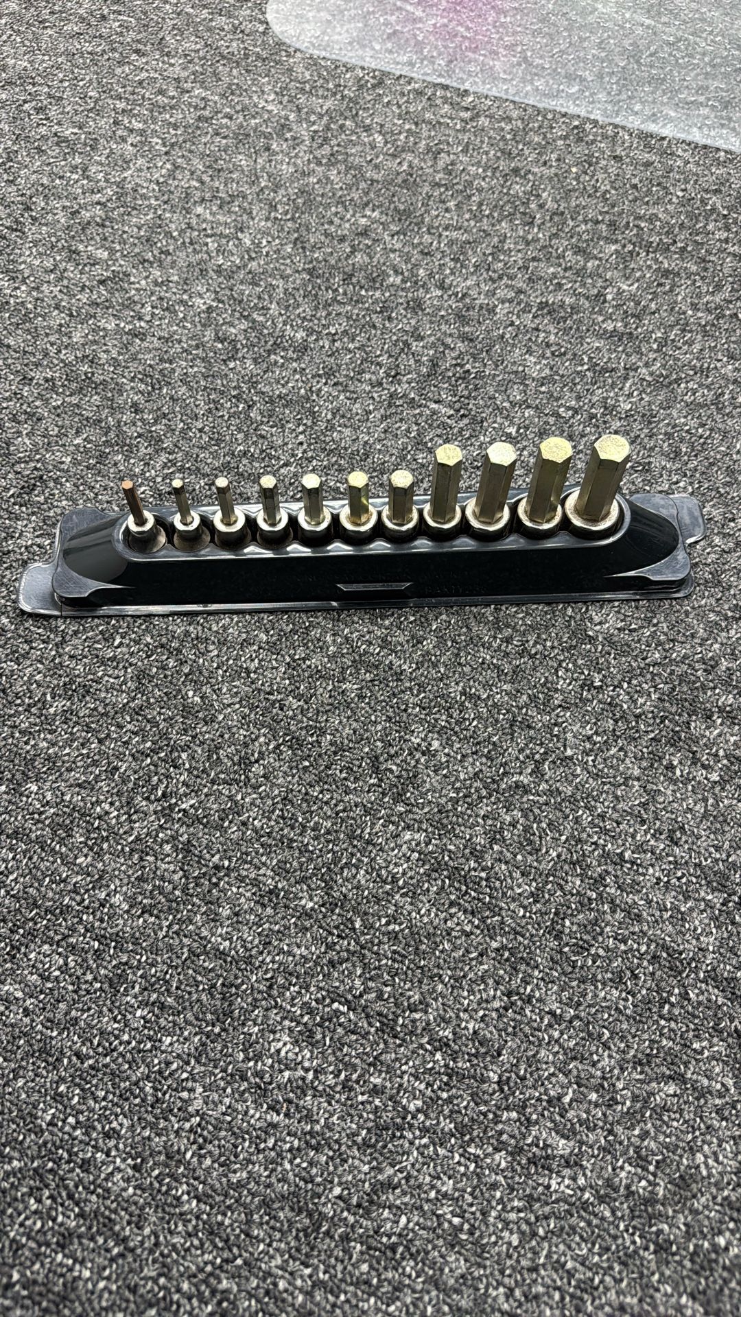 Snap On PAKTY236 Metric Hex Sockets 4mm-14mm with magnetic tray