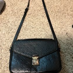 Black Louis Vuitton Purse