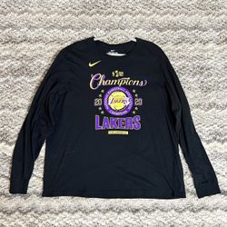 🏆Nike Lakers 2020 Championship Long Sleeve Shirt🏆
