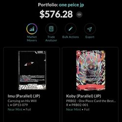 One Piece Japanese Lot 