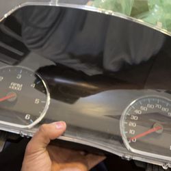 2017 Denali Speedometer 