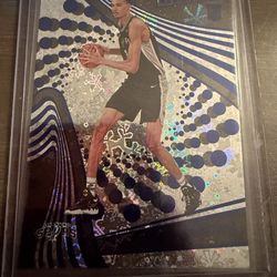 2023 PANINI REVOLUTION #104 VICTOR WEMBANYAMA WINTER RC