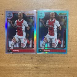 2022 MERLIN ANTHONY 2 CARD LOT 