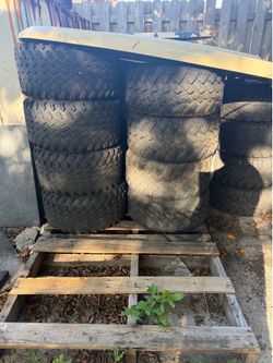 14 “ Used Golf Car AT Tires in good condition