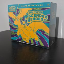 Mega Evolution: Ascended Heroes ETB