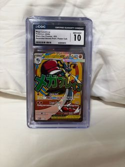 Mega Lucario EX CGC 10