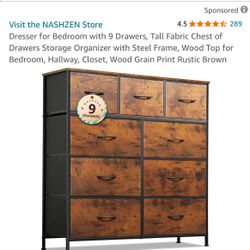 9  Drawer Dresser