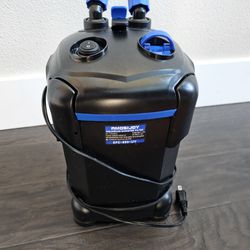 Canister Filter With Media Brand New
